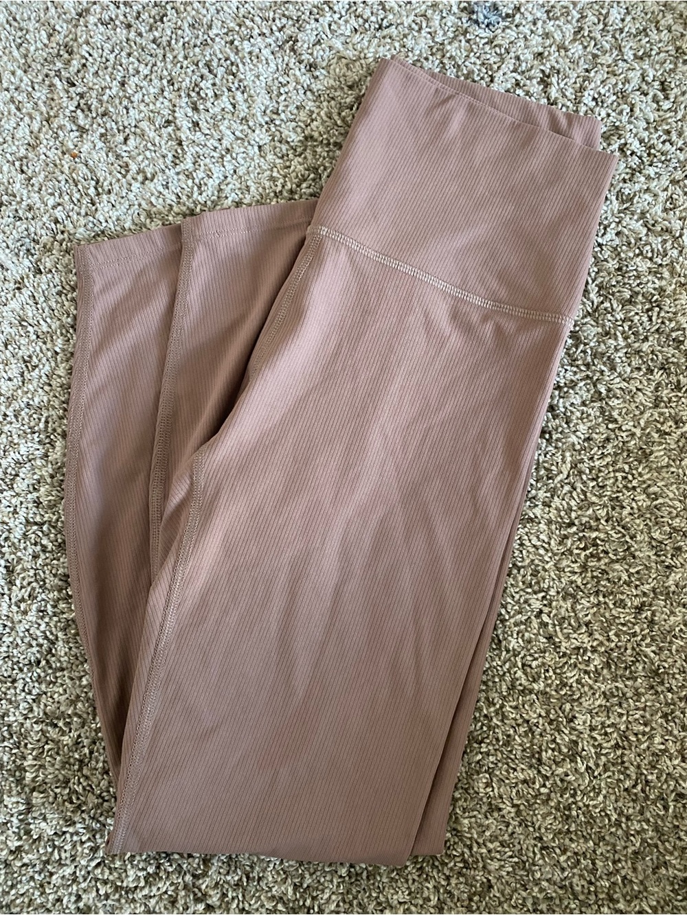 all in motion Ribbed Tank & Leggings Set - Mauve Taupe - Picture 7 of 9